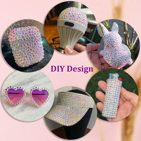 TINKRSTUFF size comparison of 2mm, 3mm and 5mm gems for planning layouts