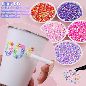 TINKRSTUFF AB iridescent finish detail displaying colorful light reflection for eye-catching shine