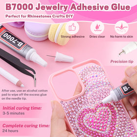 TINKRSTUFF tweezers and pickup pen displayed for precise rhinestone placement