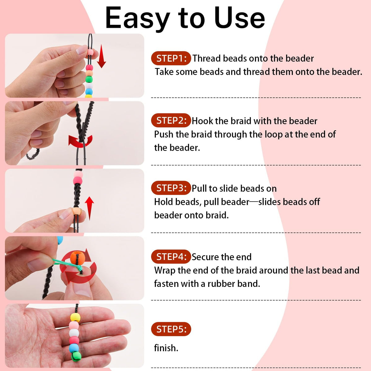 TINKRSTUFF DIY bracelet made with beads to spark creativity