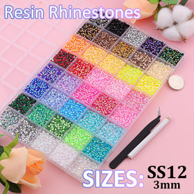 TINKRSTUFF close-up on 3mm facets highlighting sparkle and multi-angle reflection benefits