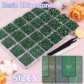 TINKRSTUFF compartment organization with 24 grids keeping sizes separated for fast access