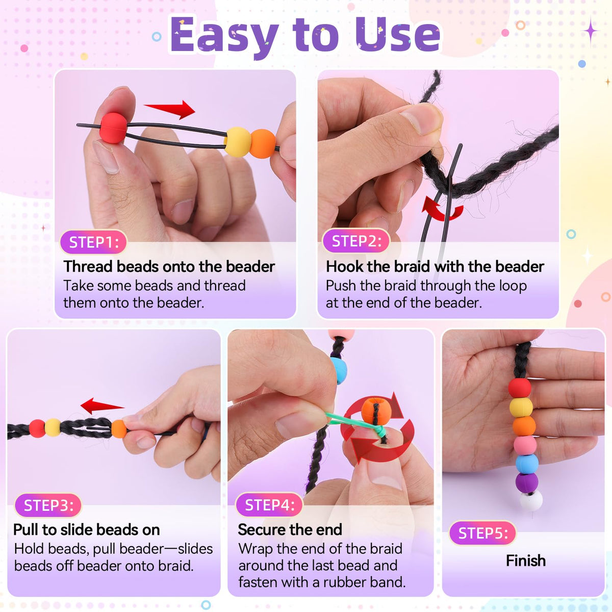 TINKRSTUFF handmade bracelet made from beads illustrating craft versatility
