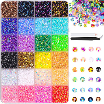 TINKRSTUFF front box showing 24-grid kit and 32,000 gems for crafting convenience