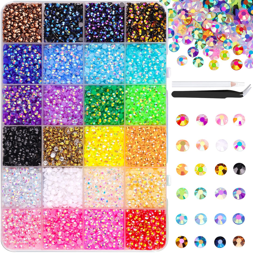 TINKRSTUFF front packaging showing 24-grid storage and 12600 gems, convenient storage benefit