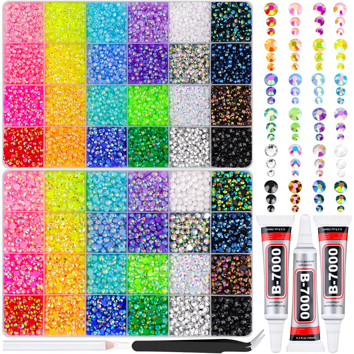 TINKRSTUFF front packaging showing two boxes and included tools, organized supply advantage