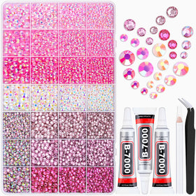 TINKRSTUFF front packaging showing full 20000-piece kit and included tools