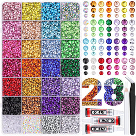 TINKRSTUFF front packaging showing kit contents and color variety for easy choice