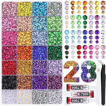 TINKRSTUFF front packaging showing kit contents and color variety for easy choice