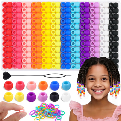 TINKRSTUFF front packaging showing beads kit and included beader for easy styling