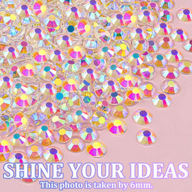 TINKRSTUFF lifestyle crafting setup with tools and gems inspiring DIY projects