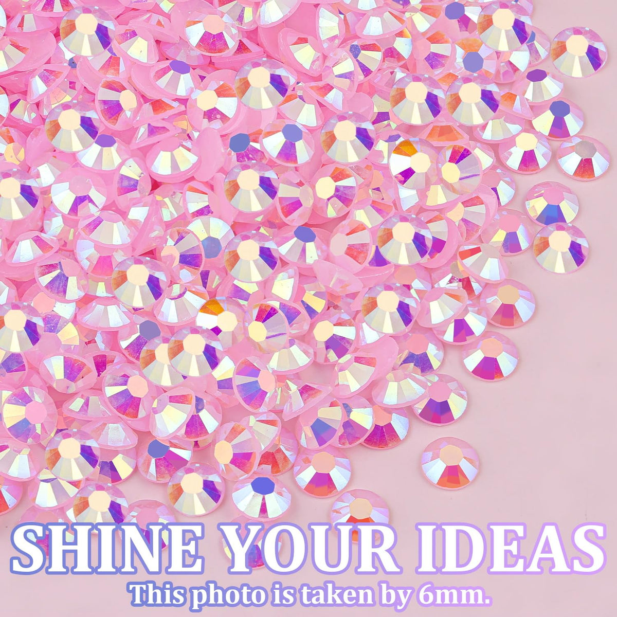 TINKRSTUFF kit on a crafting table ready for DIY clothing and accessories