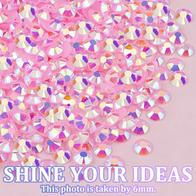 TINKRSTUFF kit on a crafting table ready for DIY clothing and accessories