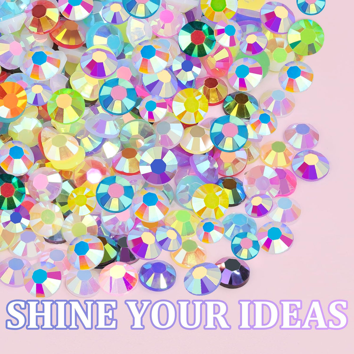 TINKRSTUFF decorated shoes with rhinestones to demonstrate wearable craft application and shine