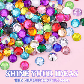 TINKRSTUFF decorated shoes lifestyle shot showing durable rhinestone embellishment