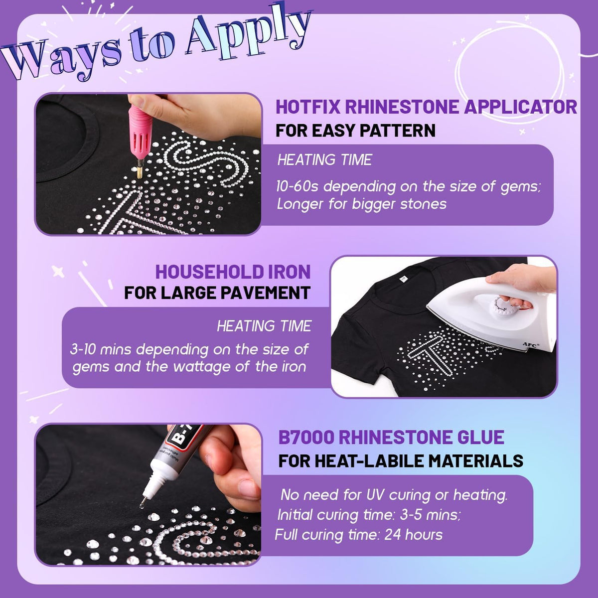 TINKRSTUFF nail art using SS10 AB gems for detailed salon-quality accents