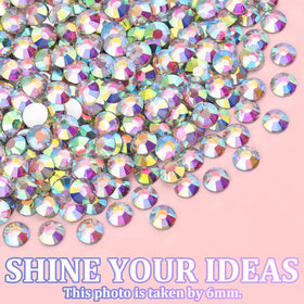 TINKRSTUFF gems bedazzled on shoe showing enhanced style and lightweight hold