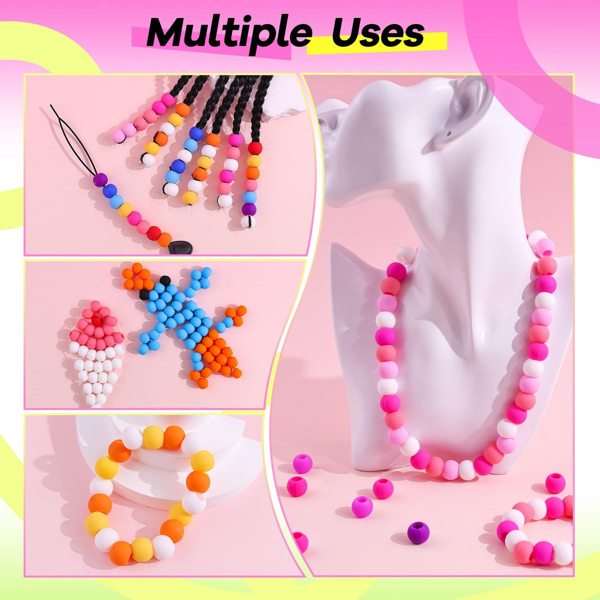 TINKRSTUFF bead next to ruler showing 14mm size for clear scale