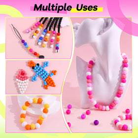 TINKRSTUFF bead next to ruler showing 14mm size for clear scale