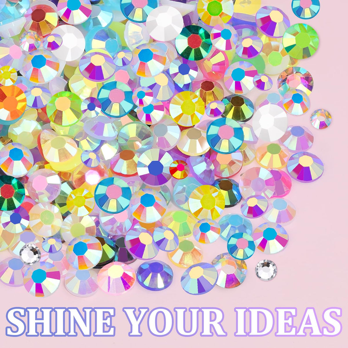 TINKRSTUFF open storage box displaying 24 compartments, tidy organization benefit