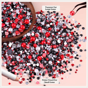 TINKRSTUFF tweezer and wax picker detail for precise placement