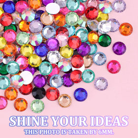 TINKRSTUFF bedazzled tumbler in lifestyle scene demonstrating decorative impact and finish