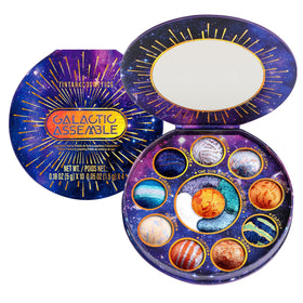 Tintark front packaging showing 14-shade galaxy palette, great gift presentation