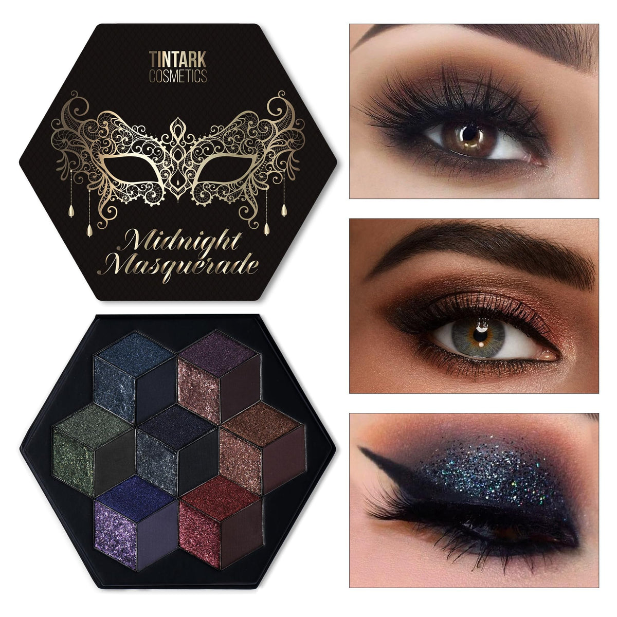 Tintark front packaging view showing compact palette and name for easy recognition