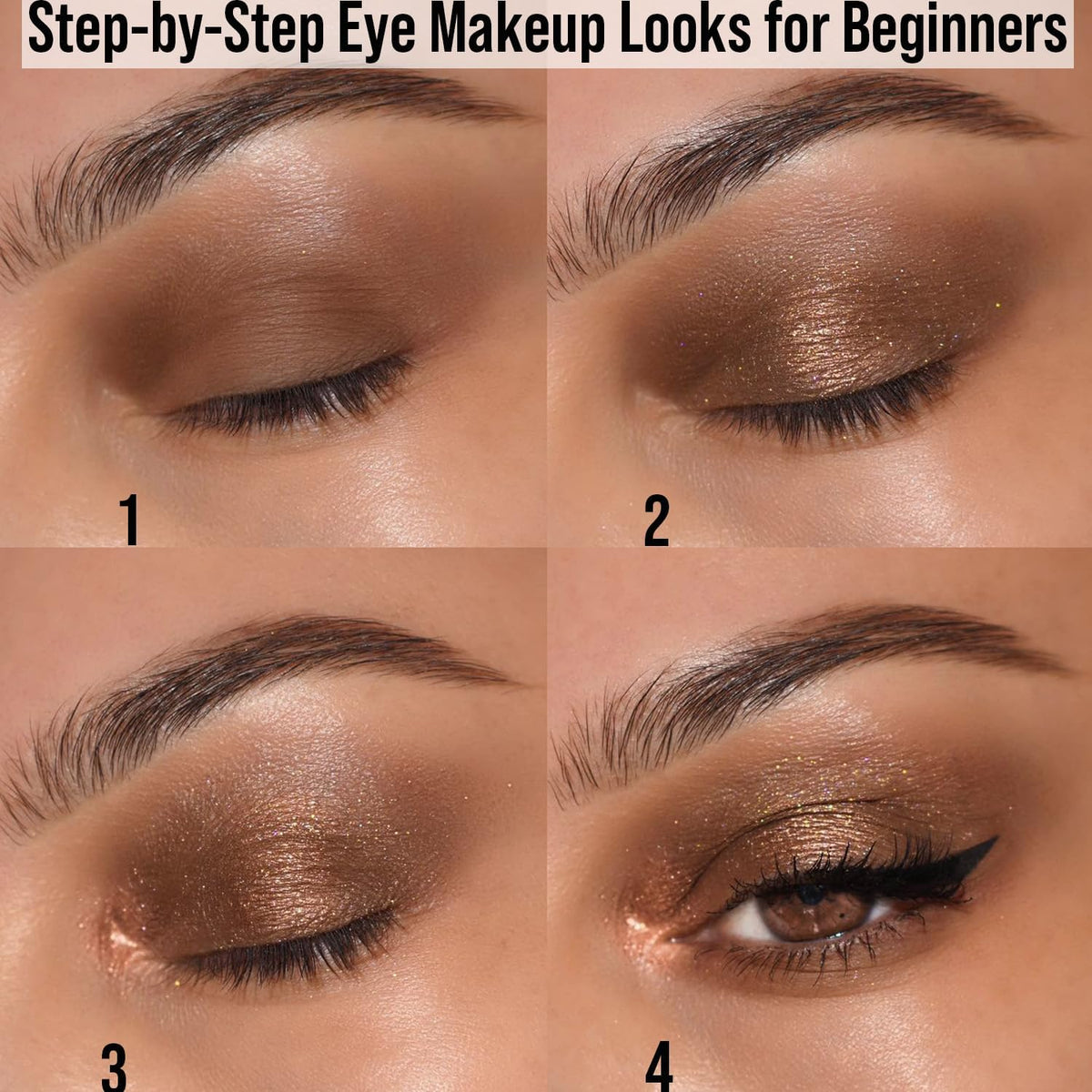 Tintark on model wearing smoky night glam to showcase finished look possibilities