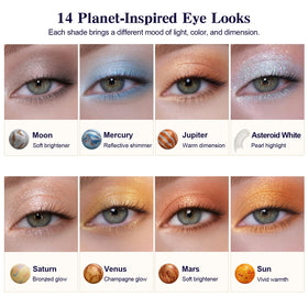 Tintark palette held in hand showing compact scale for travel-friendly use