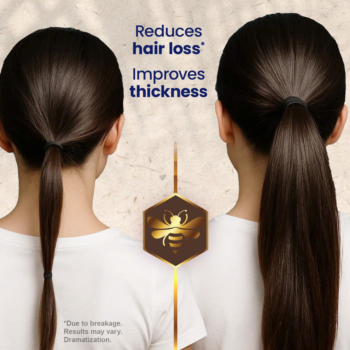 Tio Nacho bottle label detail highlighting key natural extracts benefit
