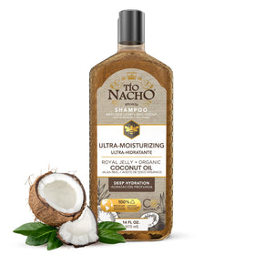 Tio Nacho bottle front view showing product and hydration benefits
