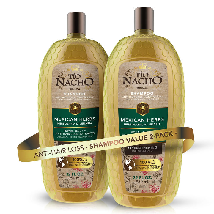 tio nacho front packaging showing twin 32 fl oz bottles for lasting supply