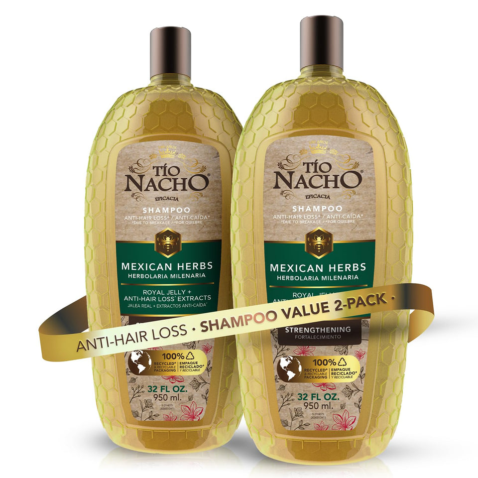 tio nacho front packaging showing twin 32 fl oz bottles for lasting supply