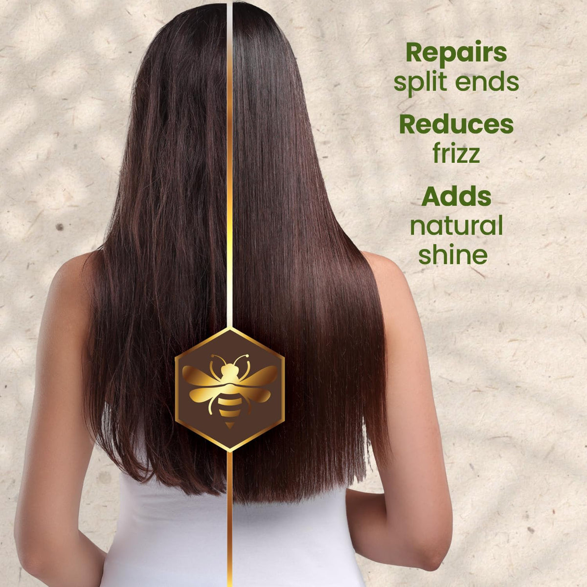 Tio Nacho aloe vera and royal jelly ingredients highlighting nourishing benefits