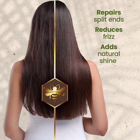 Tio Nacho aloe vera and royal jelly ingredients highlighting nourishing benefits