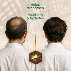 Rosemary and royal jelly ingredients arranged to show Tio Nacho natural botanicals