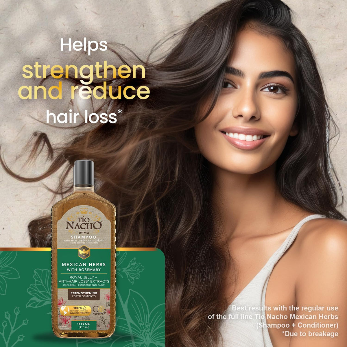 Tio Nacho shampoo lather texture demonstrating gentle cleansing and hydration
