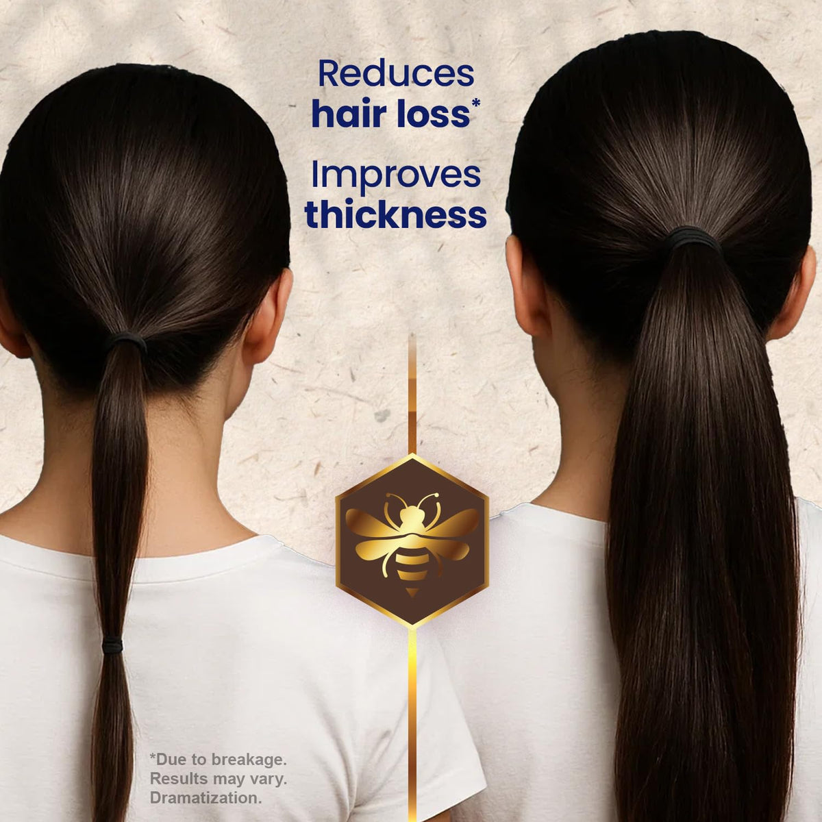 Tio Nacho Royal Jelly close-up highlighting nourishing ingredient benefit