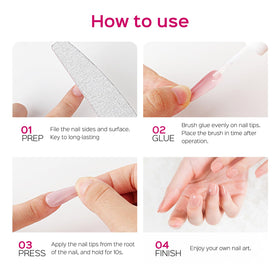 TIPHULAN manicure kit arranged for salon use offering professional supply