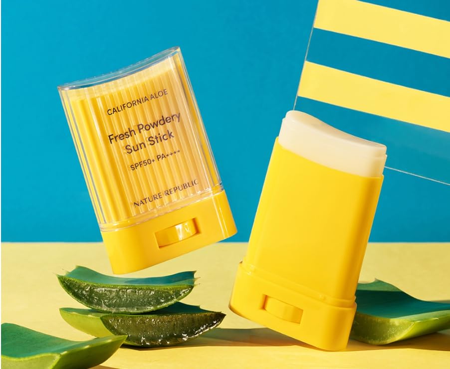 Tipiak sun stick open revealing application tip for precise, mess-free use