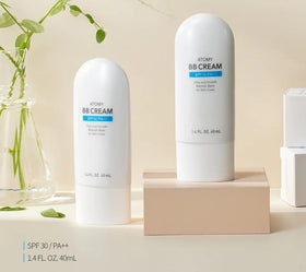 Tipiak BC233 SPF30 PA++ label detail highlighting daily sun protection benefit
