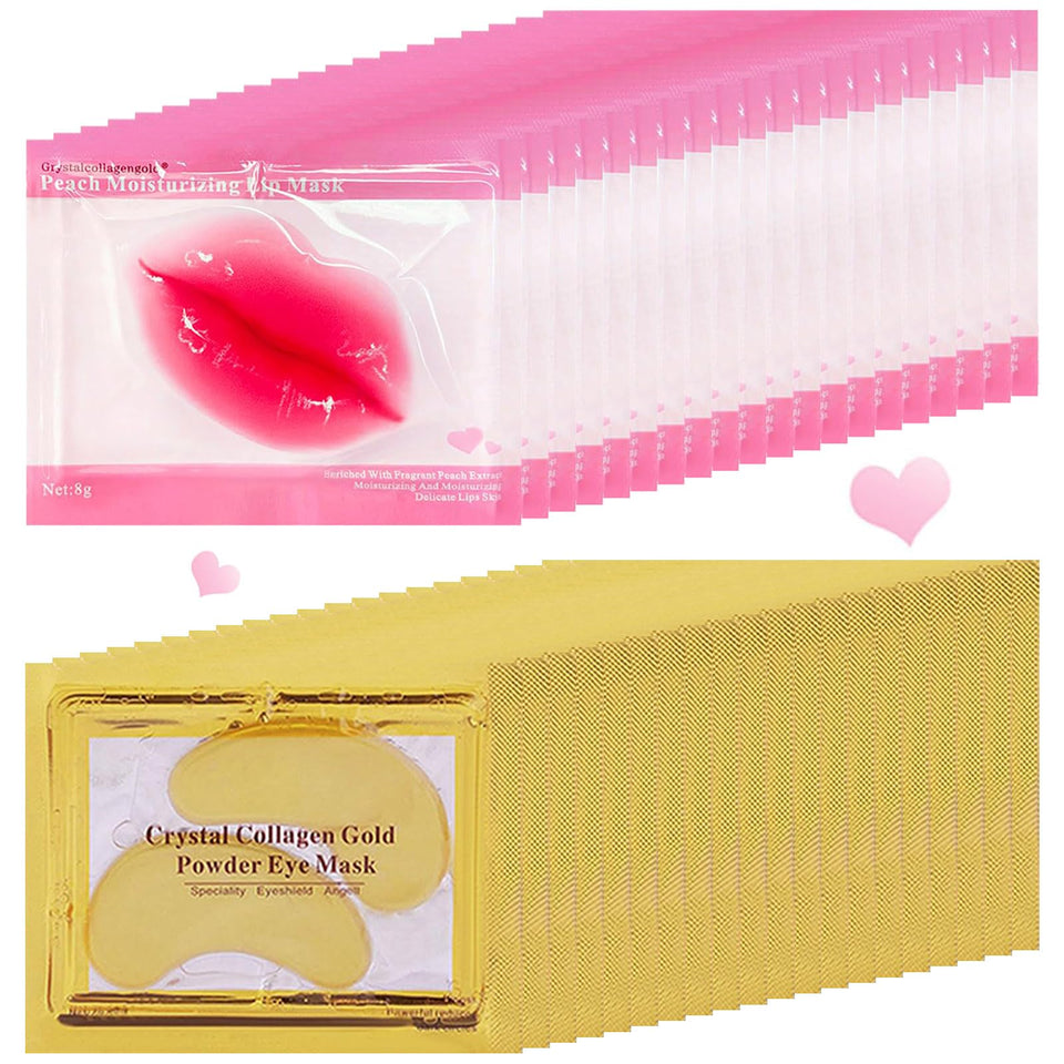 TIRDET front packaging showing 40 pairs and benefit of complete eye and lip care