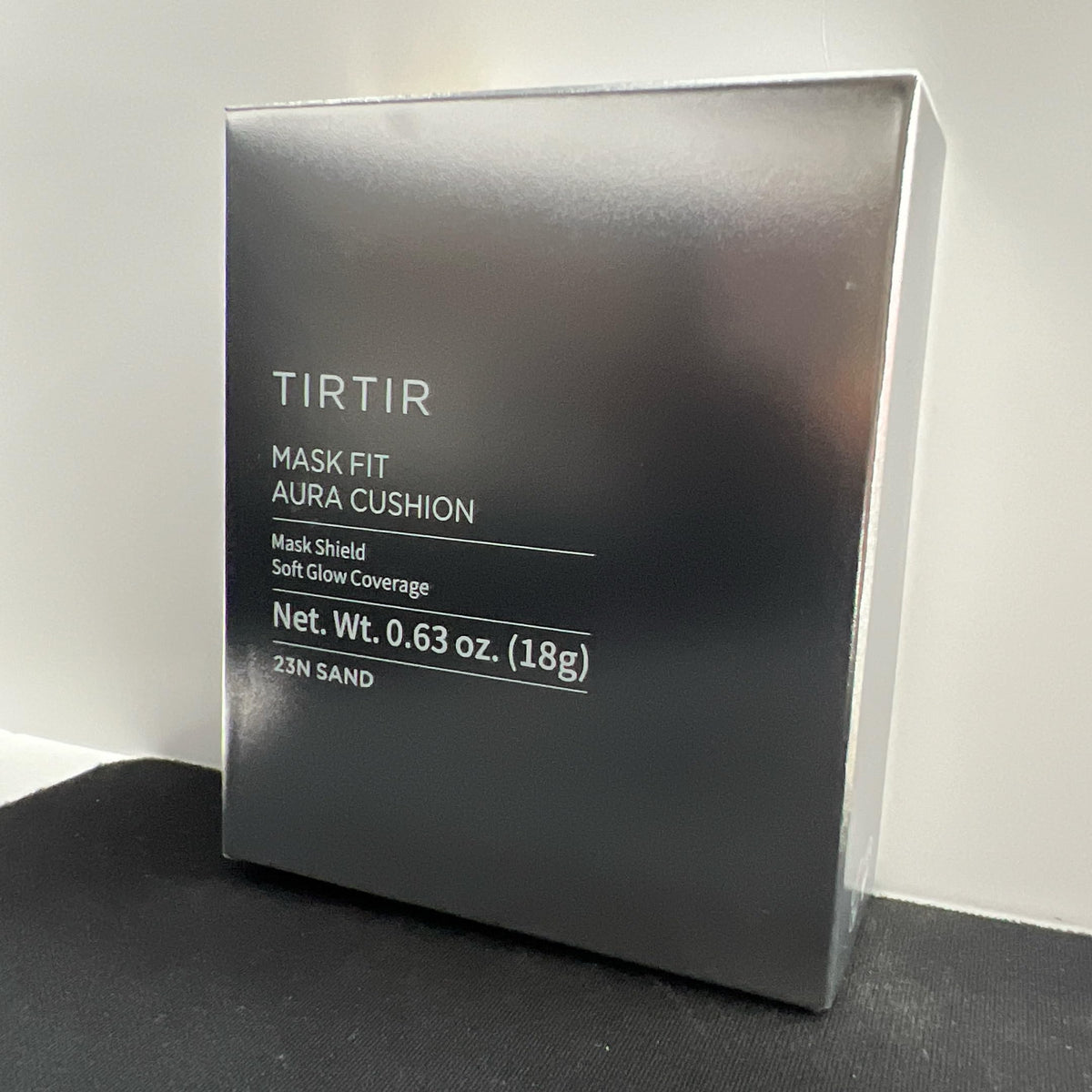 TIRTIR application puff pressing cushion for controlled, even coverage benefit