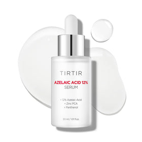 TIRTIR front packaging showing serum bottle and clear branding for easy identification