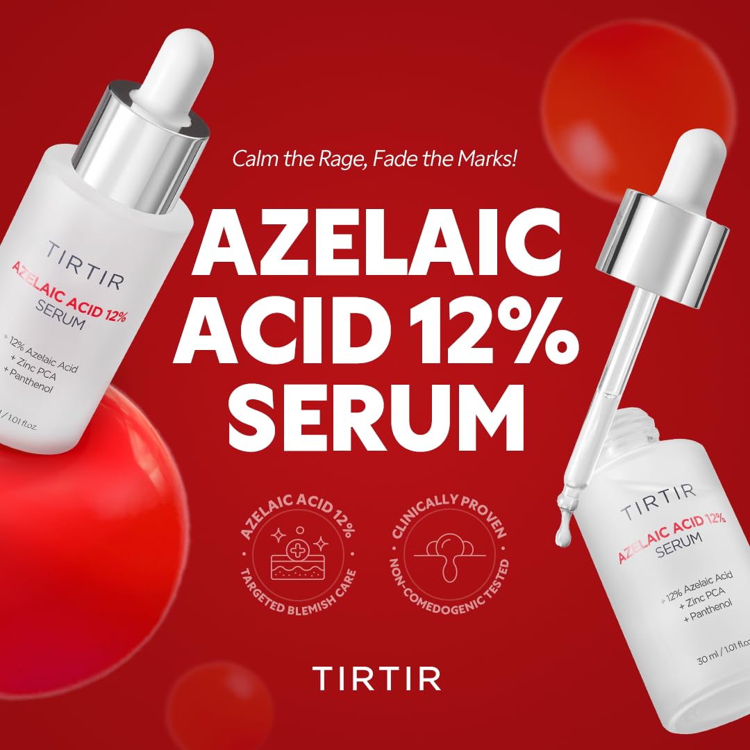 TIRTIR gel texture close-up highlighting lightweight absorbent finish for quick wear