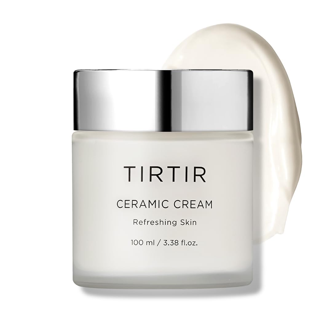 TIRTIR jar front view showing packaging and lightweight hydration benefit