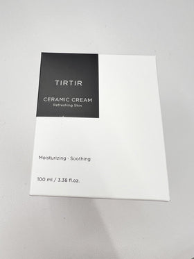 TIRTIR label close-up revealing nature-derived ingredient transparency