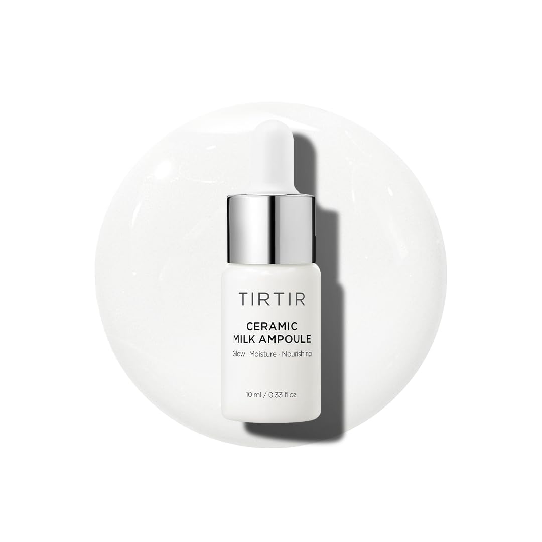 TIRTIR front bottle showing sleek ampoule packaging and professional finish