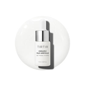TIRTIR front bottle showing sleek ampoule packaging and professional finish